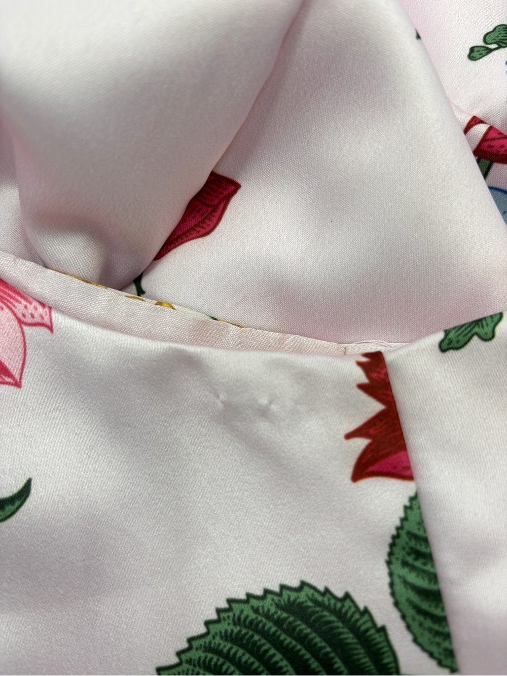Liza Luxe Mini Dress Sleeveless Pink Floral Dress - Picture 14 of 14